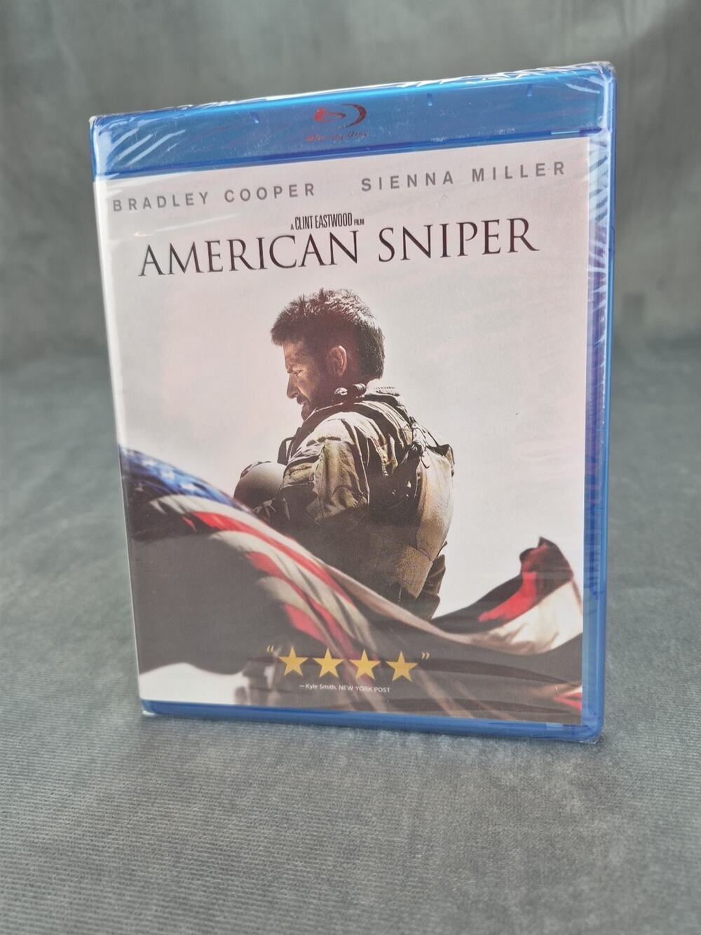 American Sniper (2014) Blu-ray | Clint Eastwood | Bradley Cooper | Sealed